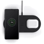 Зарядное устройство Belkin Wireless Charger Dual 10W Black (WIZ002VFBK): Количество USB-портов нет