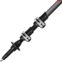 Трекінгова палиця Vipole Carbontrek QL Roundhead DLX S1907: Матеріал EVA, Пластик
