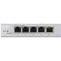 Сетевой коммутатор ZyXel GS1200-5 (GS1200-5-EU0101F): Порты только Gigabit Ethernet (10/100/1000)