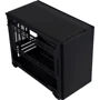 Корпус Cooler Master MasterBox NR200P Black (MCB-NR200P-KGNN-S00): Материал передней панели пластик