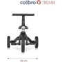 Велосипед Colibro TREMIX 4в1 Blank, белый фото 18