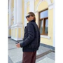 Куртка GrandUA Асия 42 темно-синяя демисезон: Вид Куртки