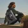 Мужской рюкзак антивор XD Design Bobby Urban Lite 15.6" Grey серый (P705.502): Стиль Повседневный (Casual)