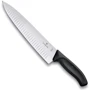 Кухонный нож Victorinox SwissClassic Carving 25см черный в блистере (6.8023.25B)