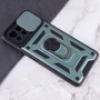 Чехол для телефонов Mobile Case Camshield Serge Magnetic Ring Green for Xiaomi Mi 11 Lite / Mi 11 Lite 5G: Материал TPU (термополиуретан) и поликарбонат