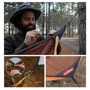 Гамак Naturehike одномісний з москітною сіткою та тентом Shelter camping NH20ZP092 75D pongee 316x помаранчевий (6927595750810) фото 2