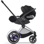 Шасі Cybex ePriam & каркас Chrome Black з електродвигуном та акумулятором фото 7