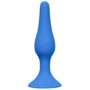Анальный плаг Slim Anal Plug Medium - Blue, 57420602