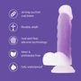 Фаллоимитатор на присоске So Divine Glorious Рurple