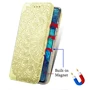 Аксессуар для смартфона Mobile Case Getman Mandala PU Yellow for Huawei P Smart 2021: Материал искусcтвенная кожа и термополиуретан