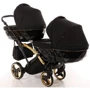 Универсальная коляска для двойни 2 в 1 Junama Diamond S-line Duo Slim 03: Возможность установки люльки есть