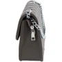 Жіноча сумка крос-боді Valiria Fashion сіра (ODA8186-grey): Фактура Стеганая, Матовая