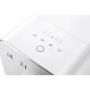 Кофеварка SMEG BCC11WHMEU: Емкость контейнера для зерен, г 150