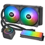 Кулер Thermaltake Floe RC240 CPU & Memory AIO Liquid Cooler (CL-W271-PL12SW-A)