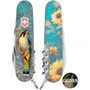 Мультитул Victorinox CAMPER UKRAINE Величний Сокіл (Vx13613.3_T3180pw): Количество функций 13