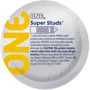 Презерватив ONE Super Studs 1 шт