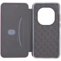 Чехол для телефонов BeCover Book Exclusive Red Wine for Xiaomi Redmi Note 14 Pro 4G (713525): Материал искусcтвенная кожа и силикон