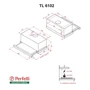 Вытяжка Perfelli TL 6102 I: Тип воздухоочистителя Рециркуляция, Отвод