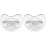 Пустушка Chicco PhysioForma Crystal 2-6 місяців 2 штуки (73088.31)