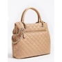 Жіноча сумка тоут Guess Illy Society Satchel темно-бежева (HWVG7970060-BEI): Стать жіночий