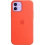Чохол для iPhone TPU Silicone Case Electric Orange for iPhone 12 / iPhone 12 Pro: Колір оранжевый