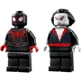 Конструктор LEGO Super Heroes Майлз Моралес против Морбиуса (76244): Рекомендуемый возраст 7+