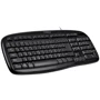 Клавиатура Vinga KB500BK: Подключение проводное