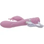 Роскошный вибратор PILLOW TALK - Kinky Pink с кристаллом Сваровски
