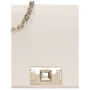 Женская сумка кросс боди Furla Mimi' S Crossbody молочная (BVD6NMBARE000PER00): Фактура Зернистая, Матовая