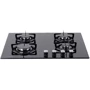 Варочная поверхность газовая Pyramida PFG 646 BLACK: Количество конфорок 4