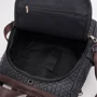 Женский рюкзак Monsen черный (C1MM661bl-black): Фактура Тиснение, Матовая