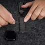 Аксесуар для Watch Switcheasy Carbon Fiber Band Black (MAW245035BK22) для Apple Watch 42/44/45/49mm фото 12