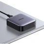 Зарядное устройство Ugreen Wall Charger 3хUSB-C+USB CD328 GaN 100W Nexode Series Black (90928): Кабель в комплекте отсоединяемый