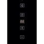 Вытяжка Eleyus Venera A 1200 LED SMD 90 BL: Материал корпуса металл / стекло