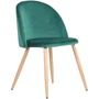Стул обеденный AMF Sherry beech/green velvet (545869): Производитель AMF