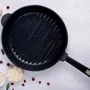 Сковорода гриль Brizoll Оптима 240х50 (О2440G-Р1): Тип сковороди Гриль