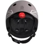 Шлем детский Scoot and Ride Коричневый с фонариком 45-51см (SR-181206-BROWNLINES) фото 6