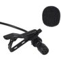 Мікрофон FZONE KM-06 LAVALIER MICROPHONE W/ EARPHONE (Lighting): Тип Конференц