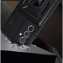 Чохол для телефона BeCover Military Black для Samsung A346 Galaxy A34 5G (709137): Матеріал силикон