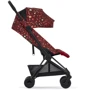 Прогулочная коляска Cybex Coya by Alec Voelkel Rockstar (522003041): Материал колес полиуретан