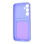 Аксесуар для смартфона WAVE Colorful Case Pocket Light Purple для Samsung A556 Galaxy A55: Матеріал силикон
