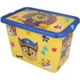 Коробка для игрушек Stor STORAGE CLICK BOX 7 L PAW PATROL BOY PLAIN (Stor-02544)