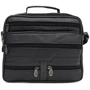 Мужская сумка через плечо Borsa Leather черная (K16687-3-black): Пол Мужской