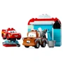 Конструктор LEGO Lightning McQueen and Mater in the car wash Развлечения Молнии МакКвина и Сырника на автомойке(10996): Рекомендуемый возраст 2+