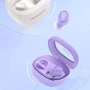 Наушники Baseus Bowie WM02+ Purple (NGTW280105): Тип крепления без креплений