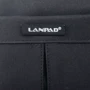 Мужская сумка через плечо Lanpad черная (33061): Пол Мужской