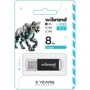 USB-флешка Wibrand 8Gb Cougar USB 2.0 Black (WI2.0/CU8P1B): Стандарт USB USB 2.0