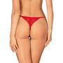 Трусики Obsessive Ingridia crotchless thong XS/S