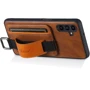 Чехол для телефонов Epik Leather Case Wallet and Straps Brown for Samsung A145 Galaxy A14 4G / A146 Galaxy A14 5G: Материал искусственная кожа и TPU (термополиуретан)