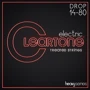 Струна для гитар Струны CLEARTONE 9480 ELECTRIC HEAVY SERIES DROP A 14-80